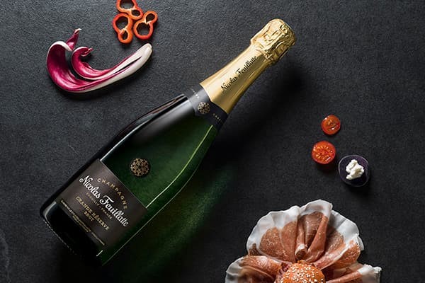 Champagne Nicolas Feuillatte ambiance weekend romantique