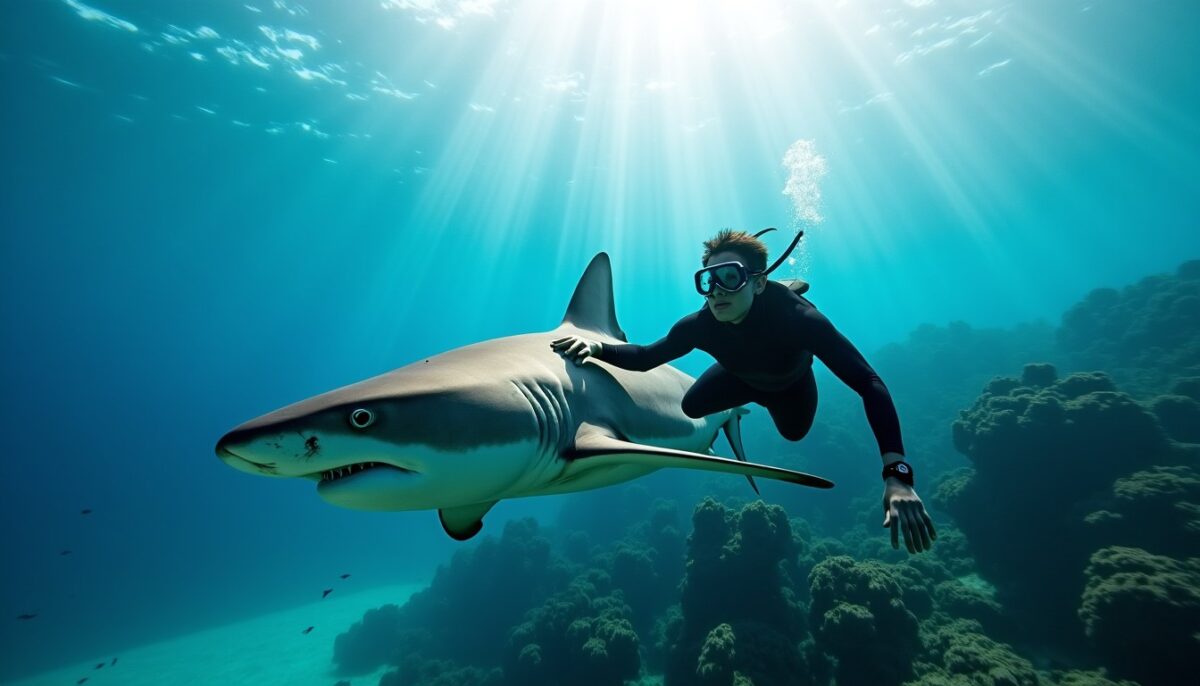 Plonger avec les requins bouledogues au Mexique : quand et où les observer, en sécurité