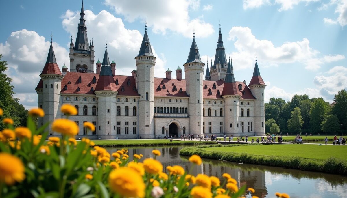 Plus grand château du monde : Malbork, Prague ou Windsor ? le match des records