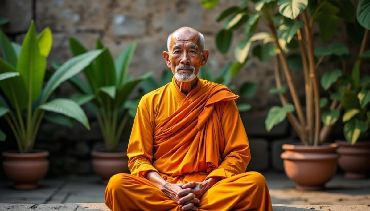 Luang Por : signification, statut et rôle du moine vénérable en thaïlande, guide clair